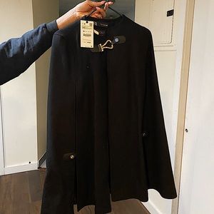 Zara Cape Jacket